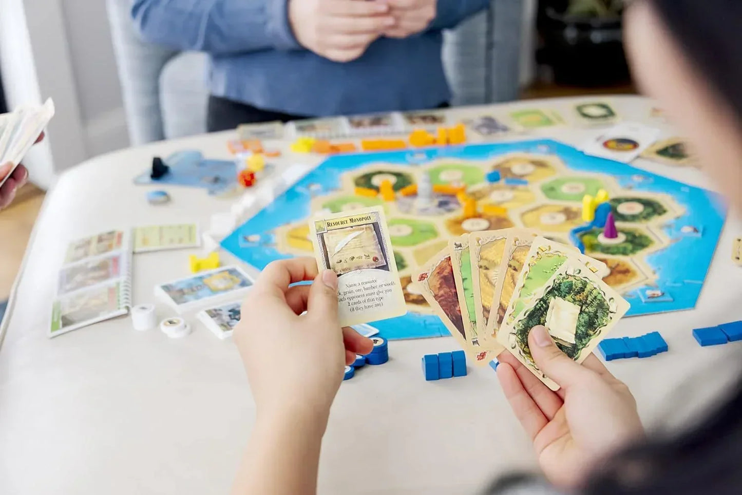 Catan: Cities & Knights Expansion Board Game - Jaiman Toys
