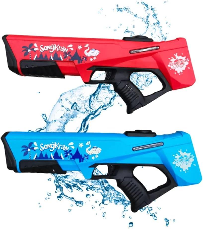 Electric Water Gun – Automatic Water Reload & High-Powered Soaking Fun! With 25-32 FT Shooting Range For Kids Aged 3+ - Jaiman Toys