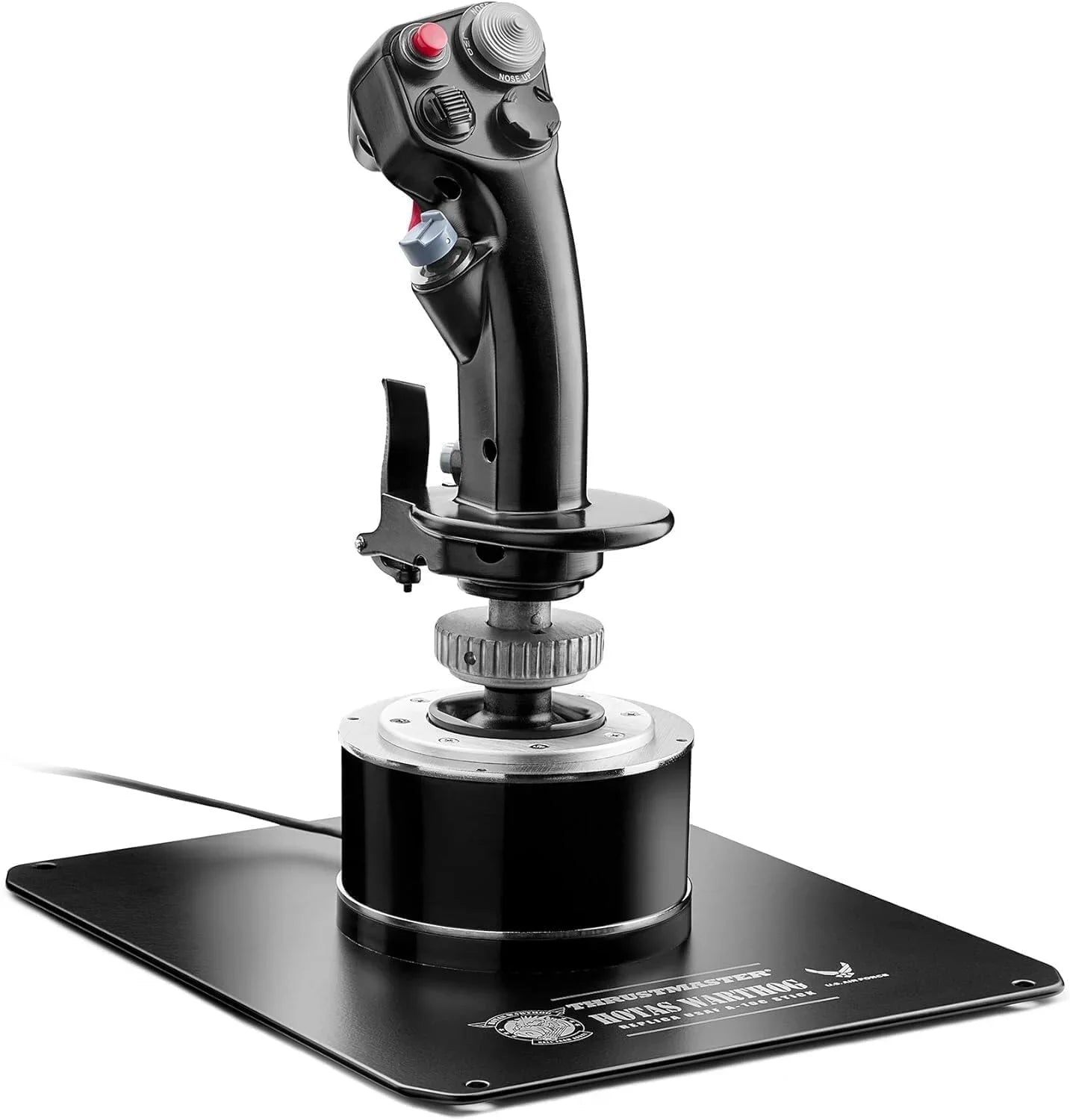 Thrustmaster HOTAS Warthog Flight Stick – Standalone Military-Grade Joystick for PC Flight Sims - Jaiman Toys