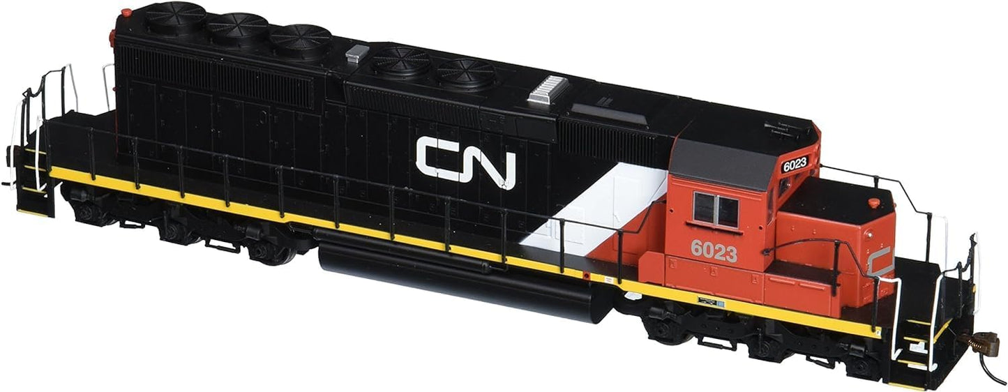 Bachmann EMD SD40-2 DCC Ready Canadian National #6023 HO Scale Diesel Locomotive with All-Wheel Drive