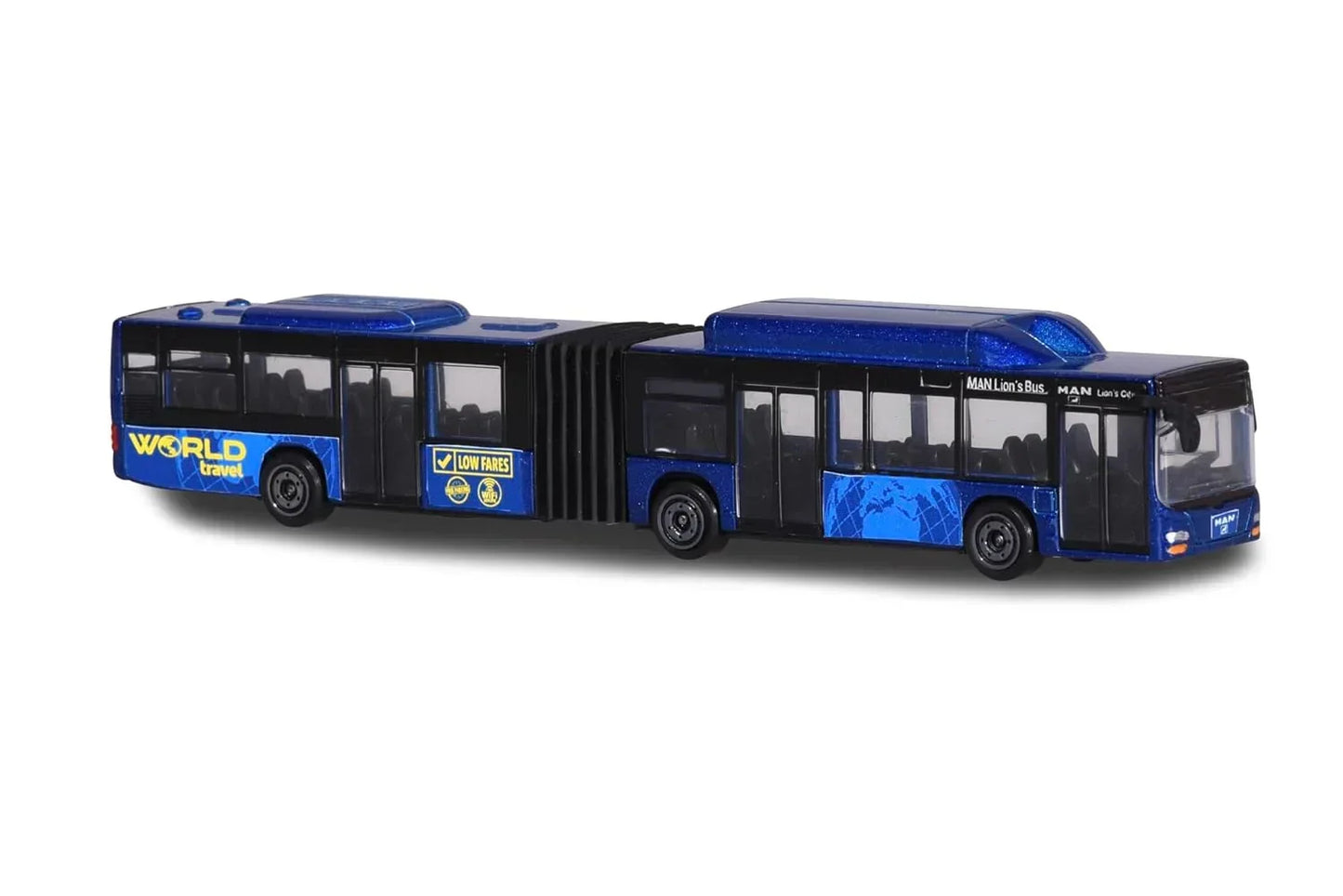 Majorette Man City Bus & Siemens Avenio Tram – Perfect for Young Collectors! - Jaiman Toys