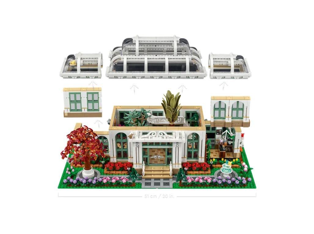 LEGO 21353 Ideas Botanical Garden Building Set (3792 Pieces)