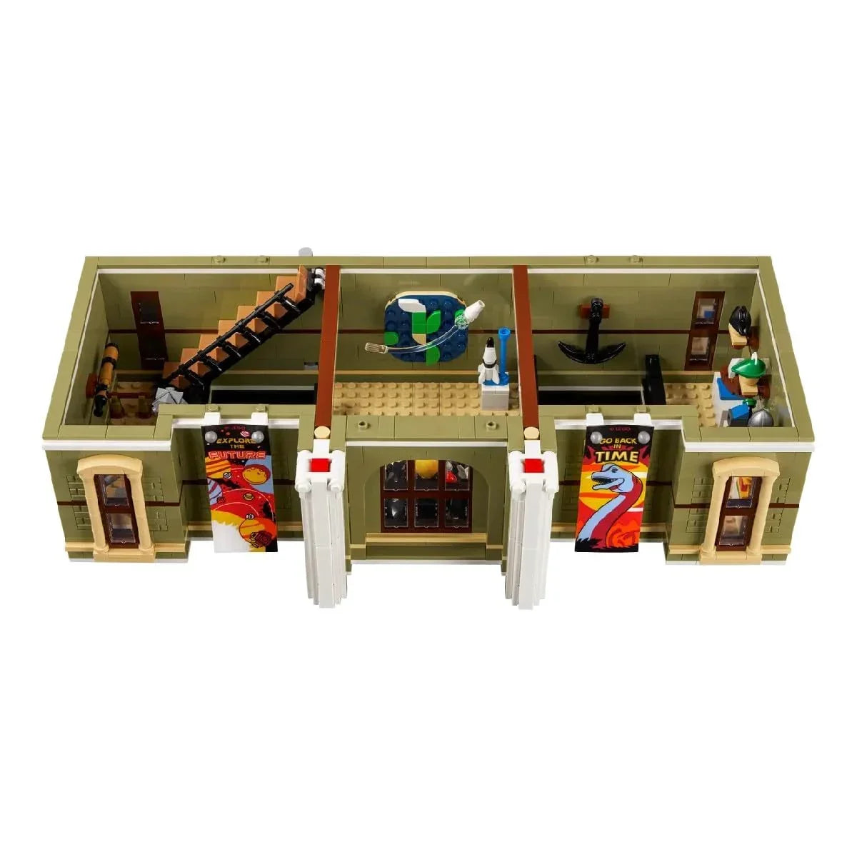 Lego 10326 Natural History Museum: 4014Pcs