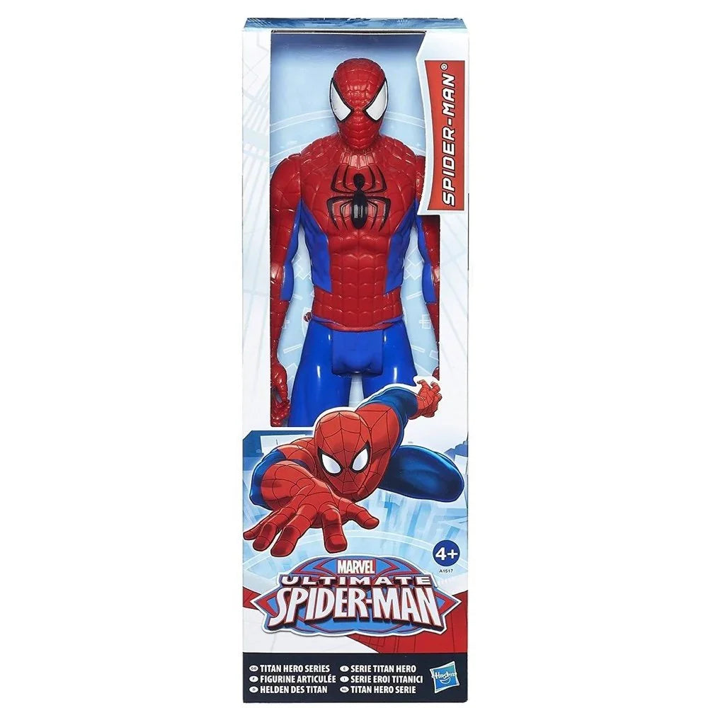 Marvel Avenger Titan Hero Spider - Man Action Figure - 12 Inch - Jaiman Toys