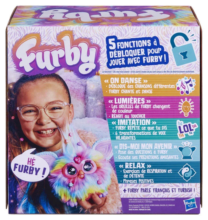 "Furby Furblets ( Fantasy ) : Interactive Plush & Pet Toy Magic!" - Jaiman Toys
