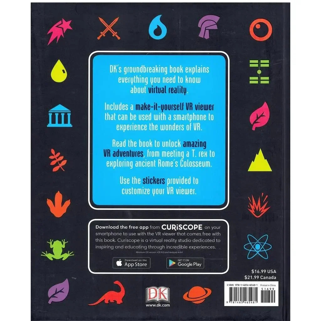 Virtual Reality Includes Free VR Viewer by Inc. Dorling Kindersley - Jaiman Toys