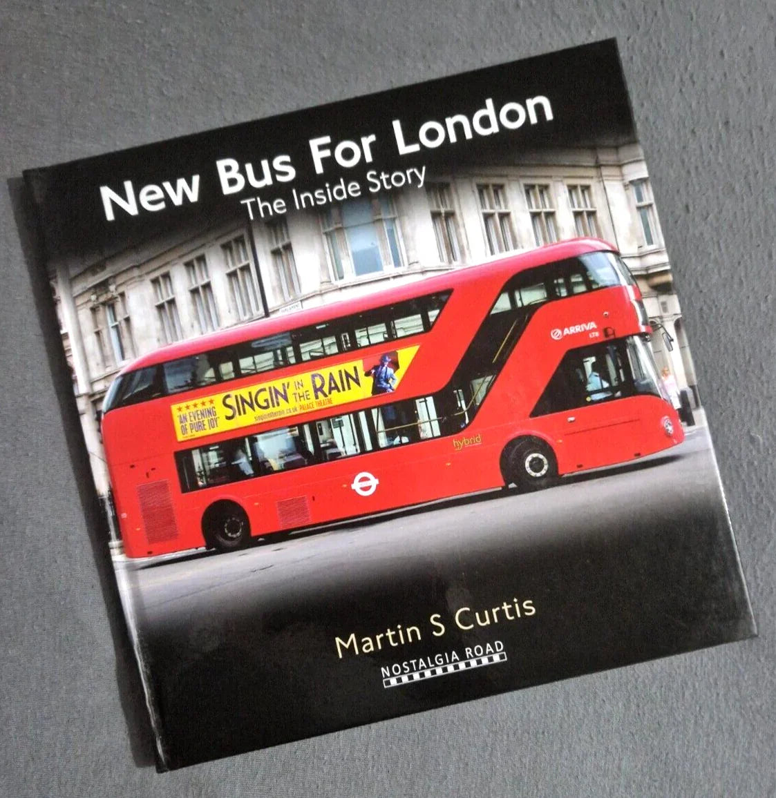 New Bus for London: The Inside Story Book by Martin S. Curtis - Jaiman Toys