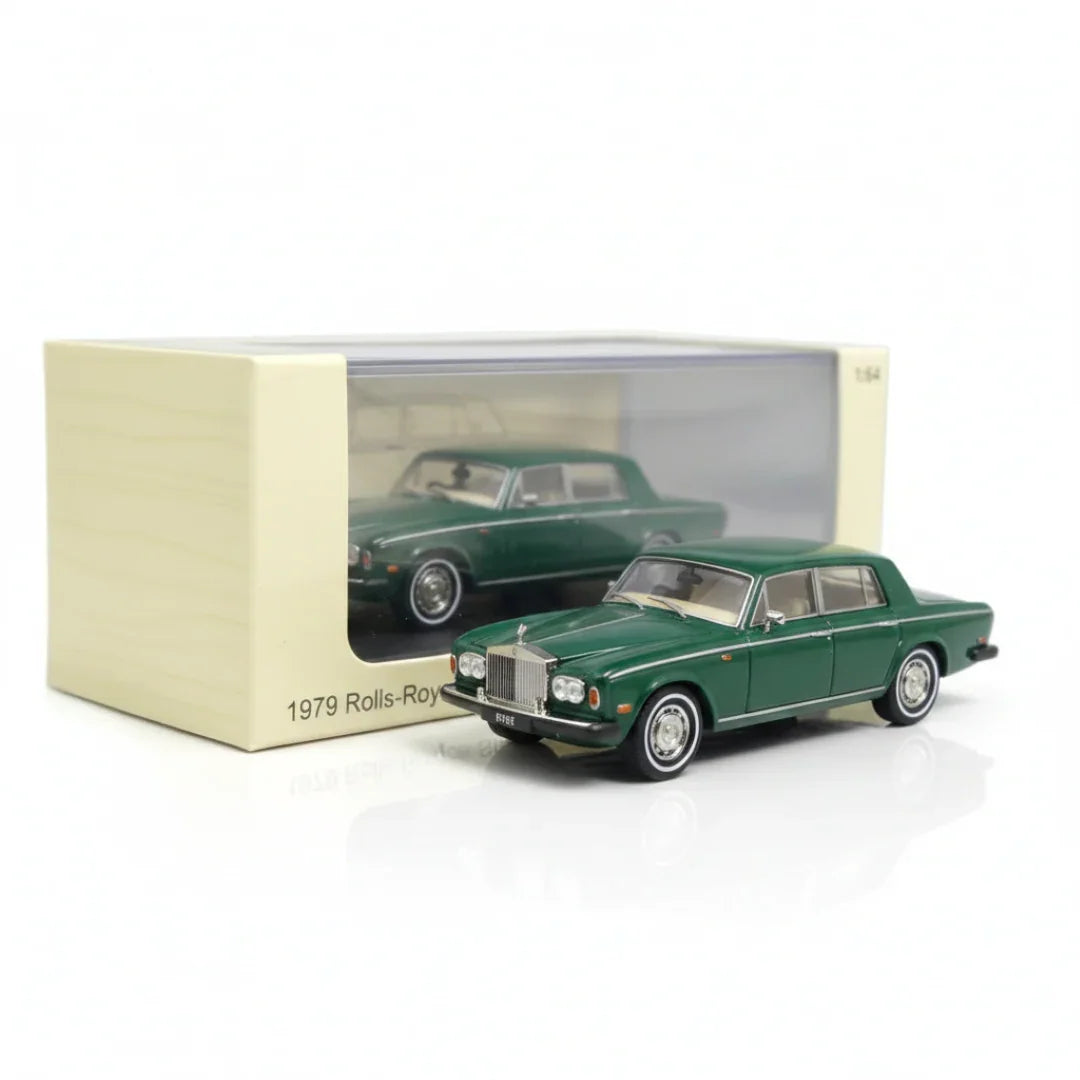 GFCC 1:64 Scale Rolls-Royce Silver Shadow II 1979 – Diecast Metal Car Model Collectible