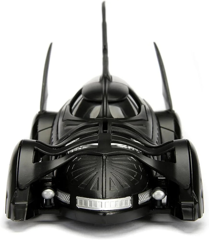 Jada DC Comics Batman Forever Batmobile 1:24 Die-Cast with Batman Figure – Collectible