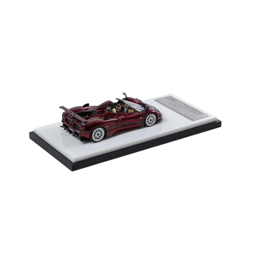 HKM 1:64 Zonda 760 Berlinetta Red Diecast Car Model - Jaiman Toys