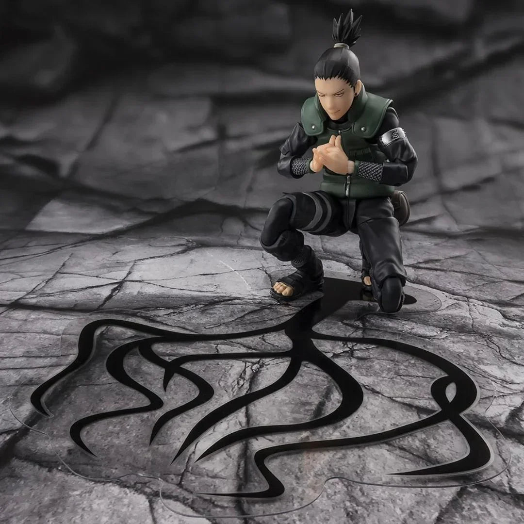 Naruto – Shikamaru Nara "Brilliant Strategist" 5.5-Inch Action Figure by S.H.Figuarts Tamashii Nations - Jaiman Toys