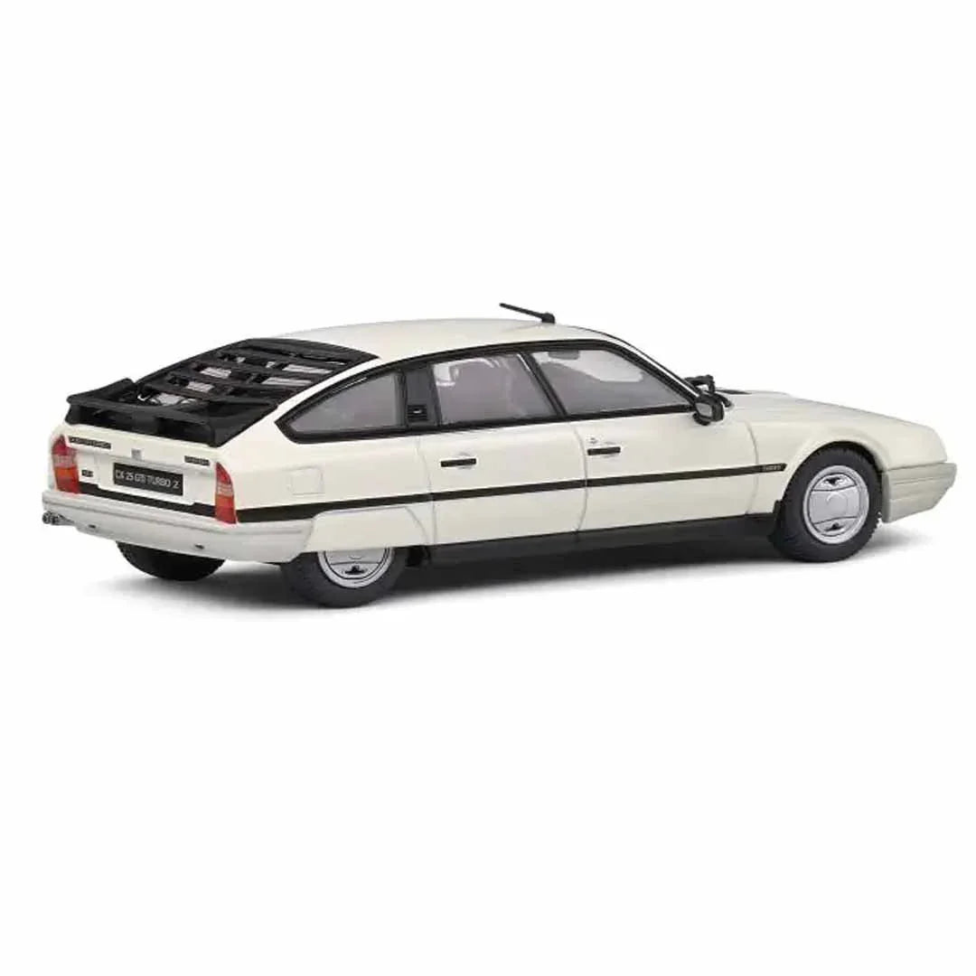 Solido S4311703 1:43 Scale Citroën CX GTI Turbo II – White | Diecast Collectible Model Car - Jaiman Toys