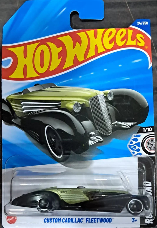 Hot Wheels 5-Car Die-Cast Set – Mazda RX-3 HYX24 + Let’s Race Small Bloc + King Kuda 152 White 2024 + Pontiac Aztek Custom HTD37 + Custom Cadillac Fleetwood | 1:64 Scale