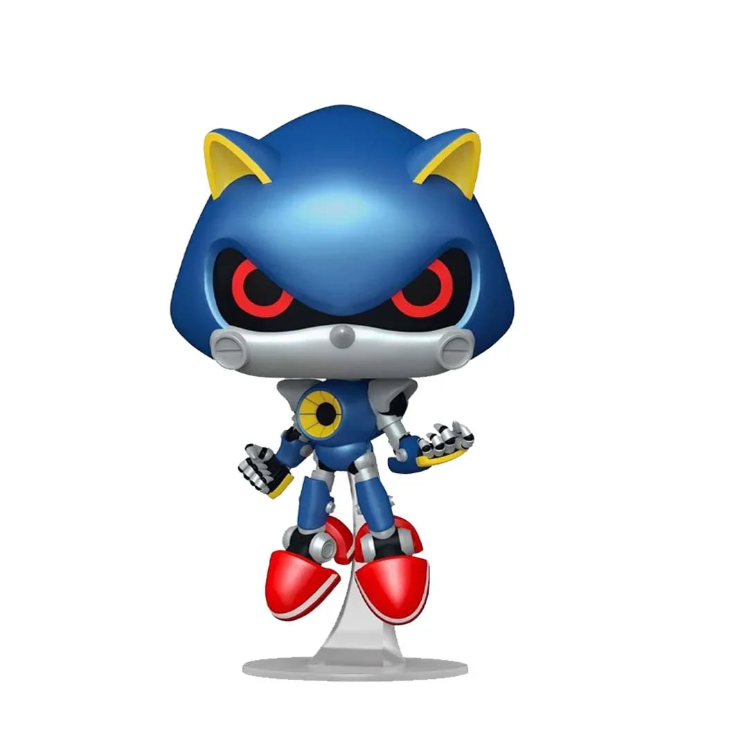 FUNKO POP! Collectible Action Figure Games: Sonic the Hedgehog - Metal Sonic - Jaiman Toys