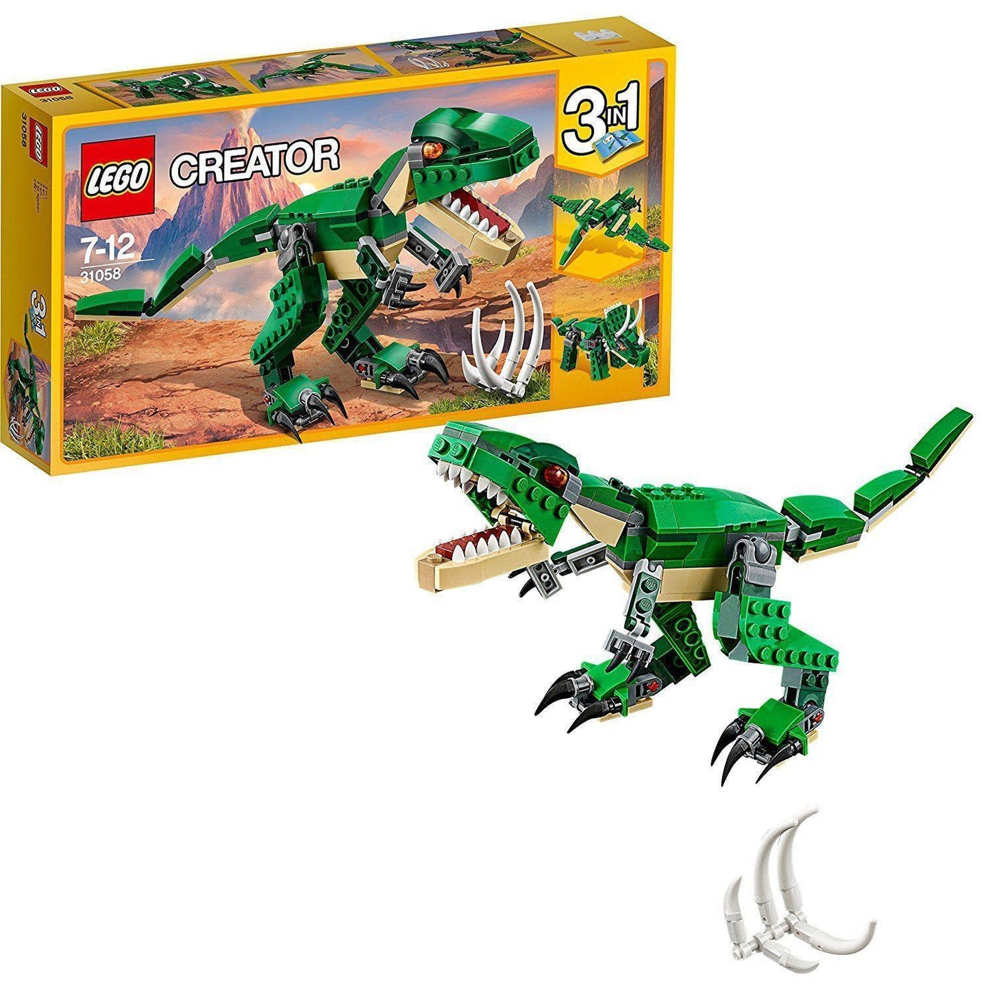 LEGO 31058 Creator Mighty Dinosaurs - Jaiman Toys