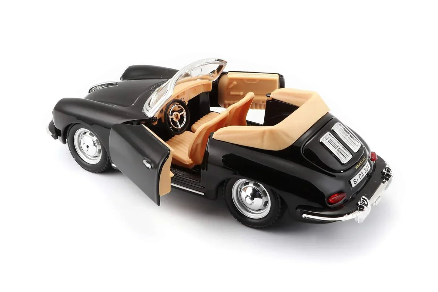 Bburago 1:24 Porsche 356 Cabriolet 1961 - Jaiman Toys