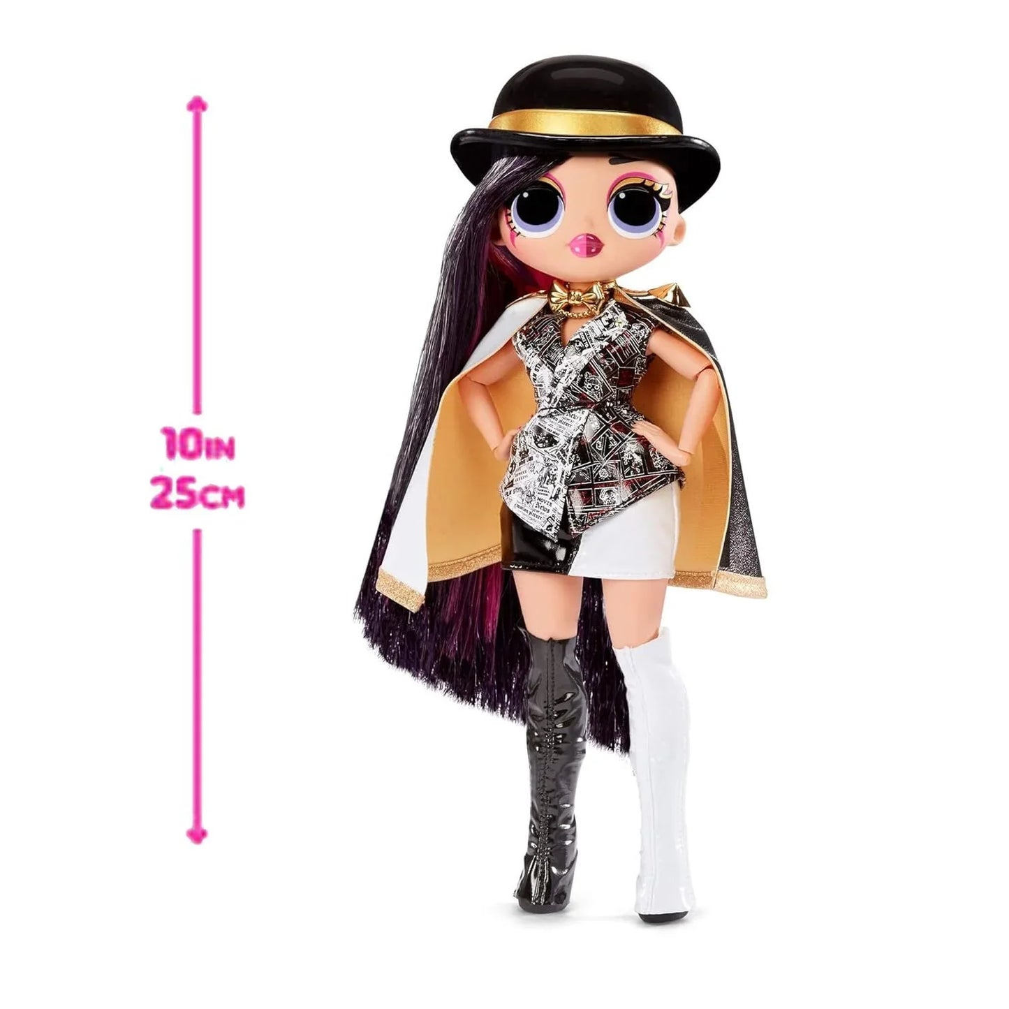 L.O.L. Surprise! OMG Movie Magic Ms. Direct Fashion Doll with 25 Surprises - Jaiman Toys