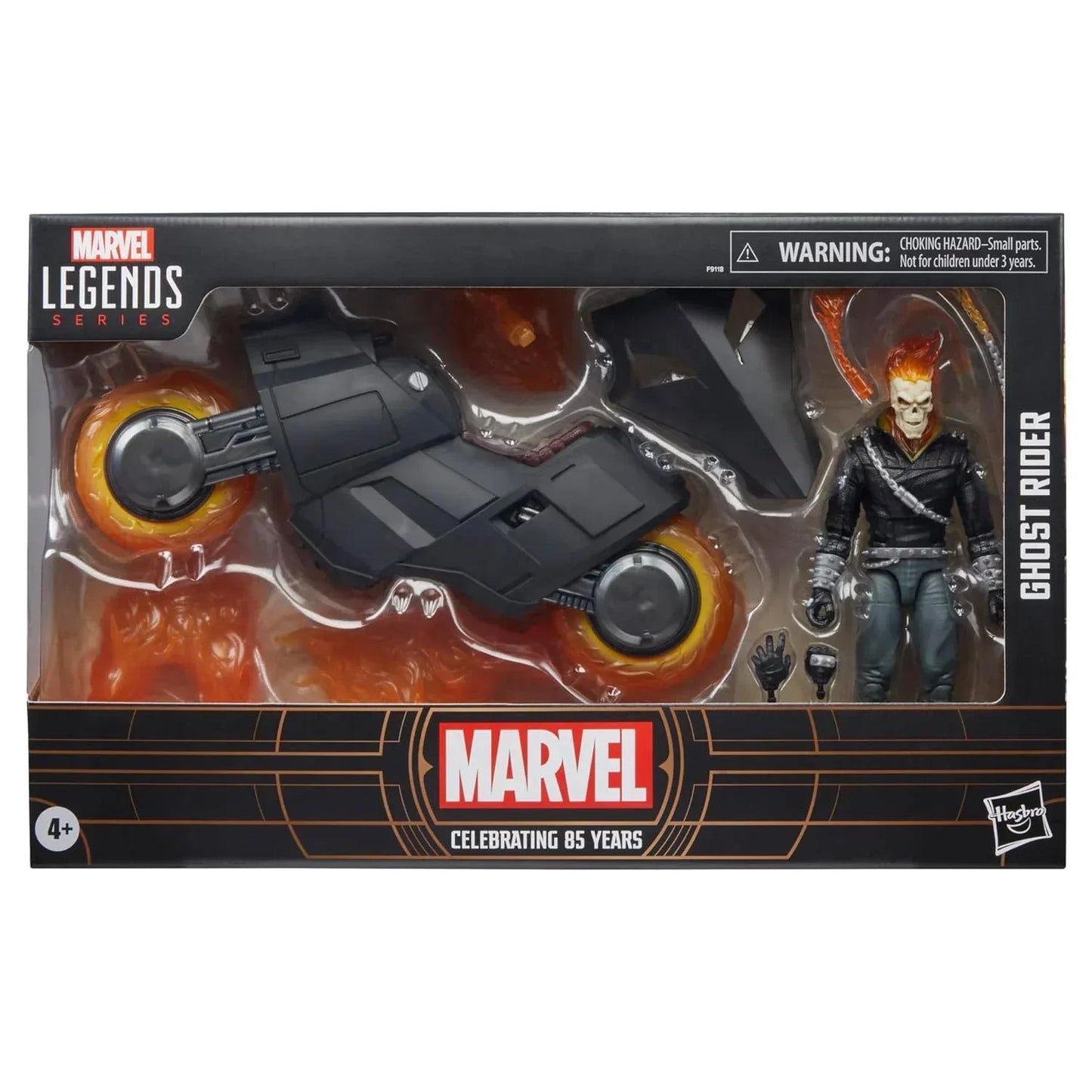 Marvel Legends Ghost Rider with Hell Cycle – Marvel 85 Years Anniversary Edition
