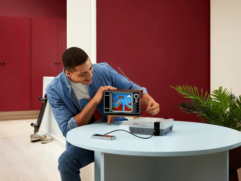 LEGO Nintendo Entertainment System 71374 NES Building Kit (2,646 Pieces) Multicolor