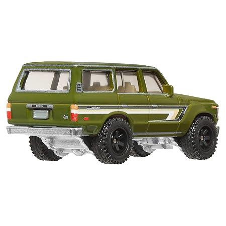 Hot Wheels Premium Car Culture Toyota Land Cruiser FJ60 - Jaiman Toys