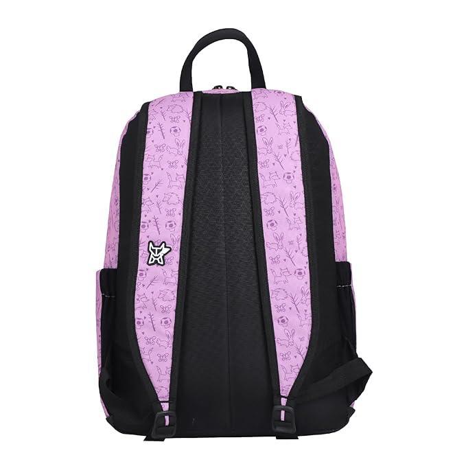 Arctic Fox Cuba Black 21 Liters School Backpack for Boys and Girls - Jaiman Toys