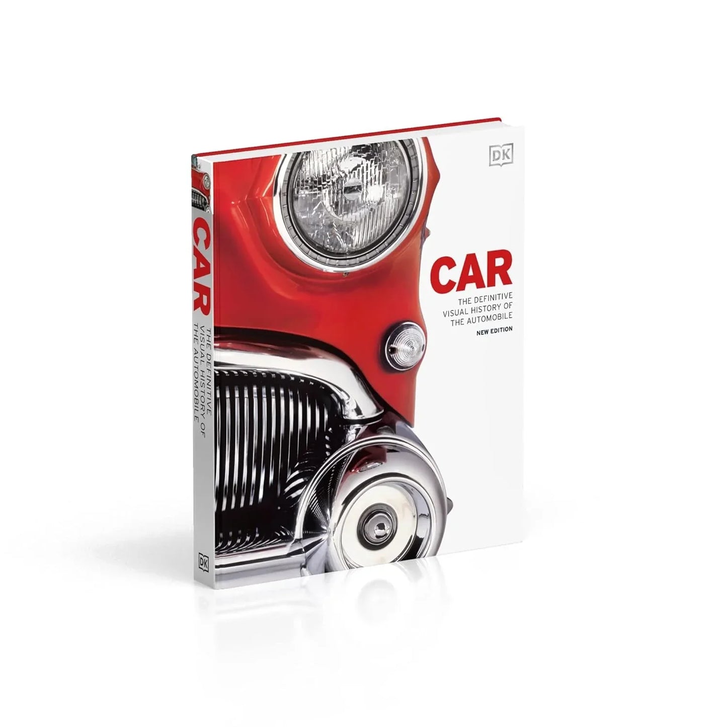 Car: The Definitive Visual History of the Automobile Book by Dorling Kindersley - Jaiman Toys