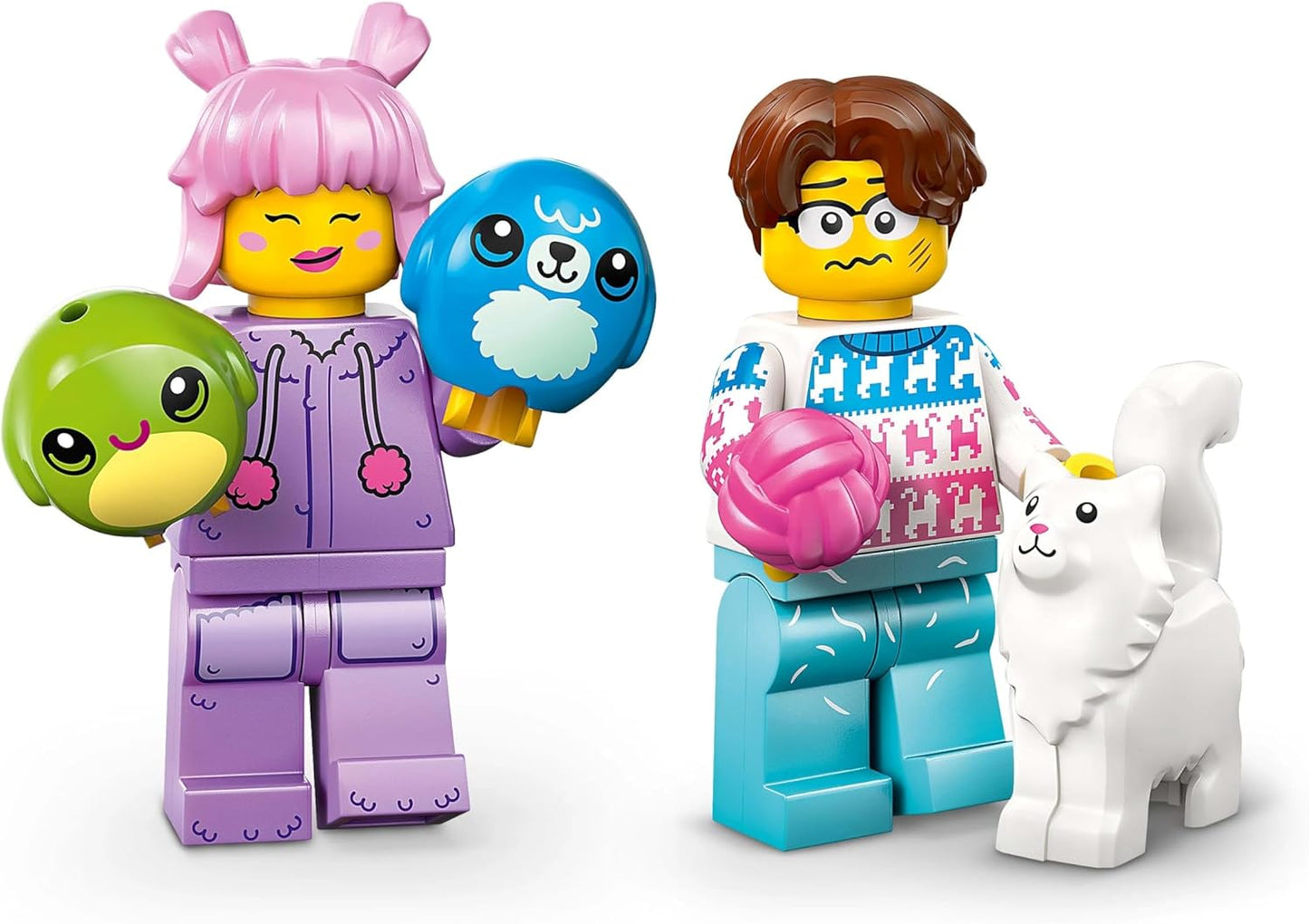 LEGO Minifigures 71048 Series 27 Mystery Box, 12 Collectible Figures incl. Cupid, Pterodactyl, Jetpack Racer & More - Toys for 5+ Year Old Boys and Girls