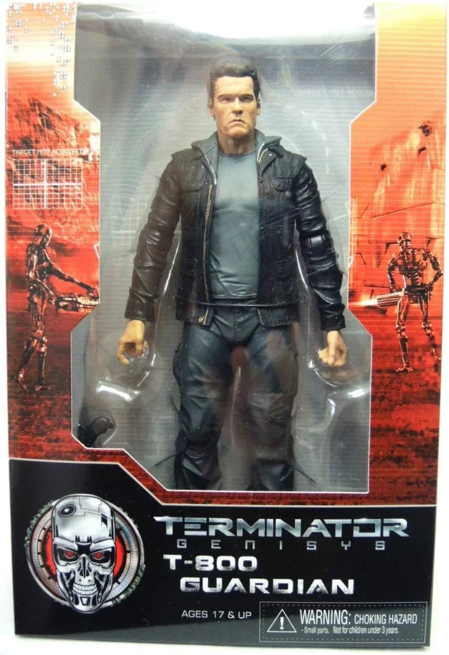 T-800 GUARDIAN FIGURINE TERMINATOR GENISYS SERIES 1 NECA 17 CM - Jaiman Toys
