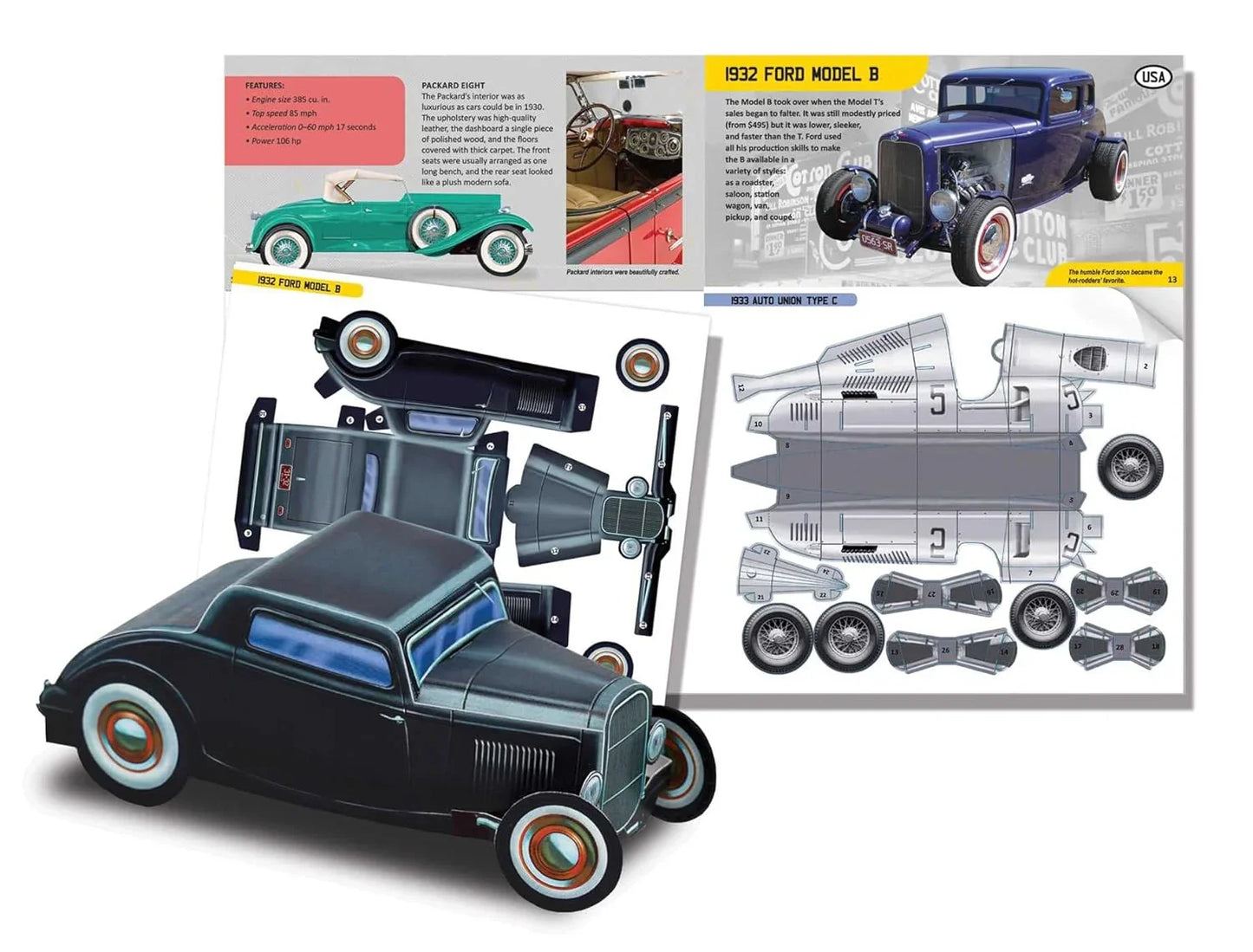 Cars: A Complete History Book by Simon Heptinstall - Jaiman Toys