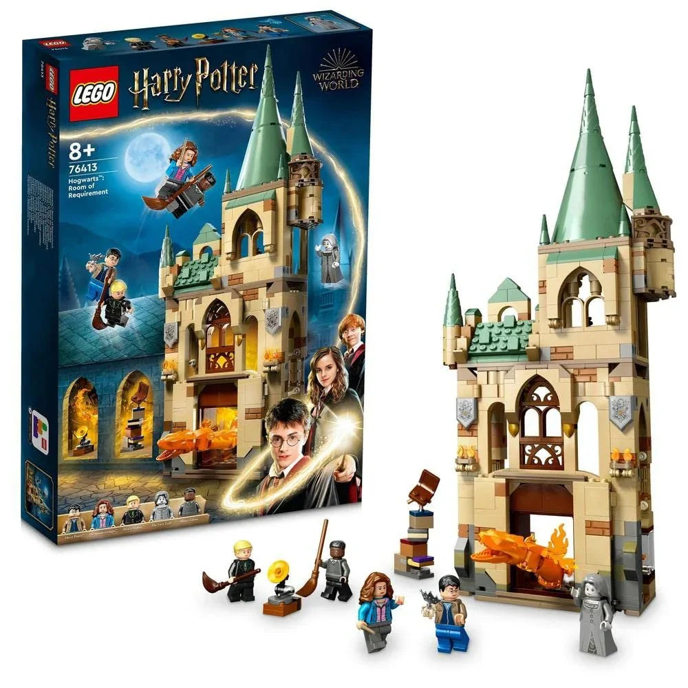 LEGO Harry Potter Hogwarts Room of Requirement 76413 Building Toy Set (587 Pcs) - Jaiman Toys