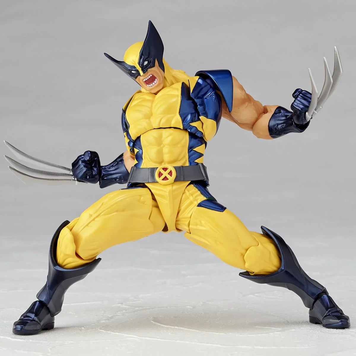 AMAZING YAMAGUCHI Wolverine action figure 005 KAIYODO Age 14+ - Jaiman Toys