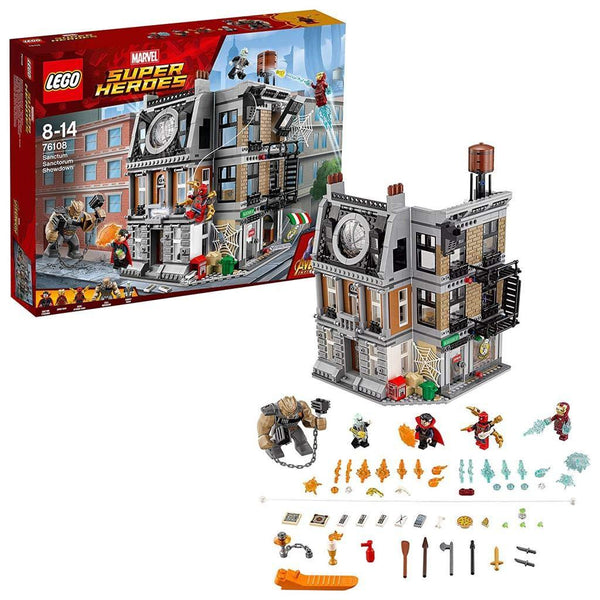 LEGO 76108 Sanctum Sanctorum Showdown 1004-Piece Marvel Avengers