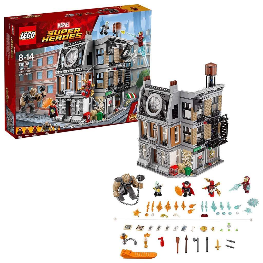 Lego 76108 Sanctum Sanctorum Showdown - Jaiman Toys
