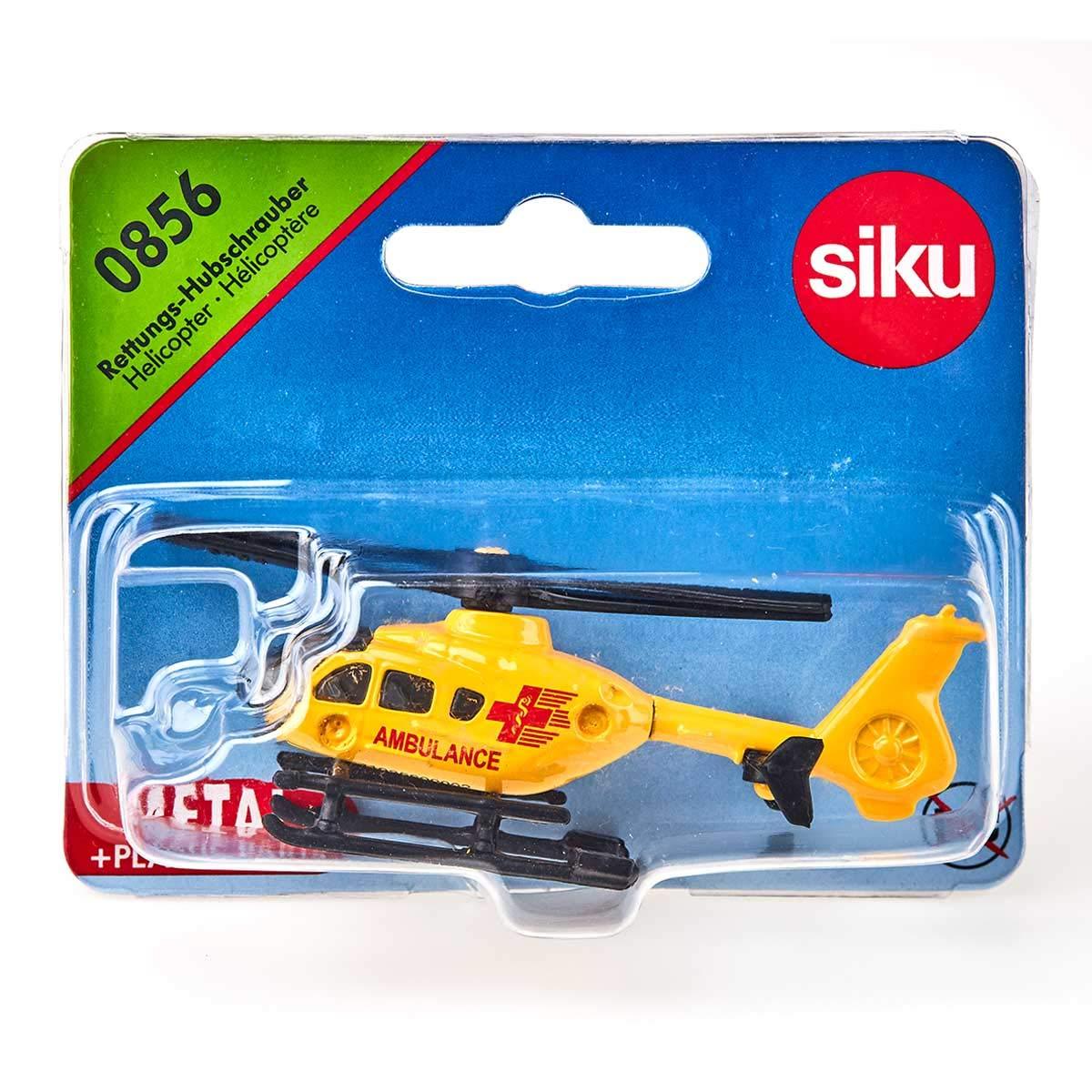 Siku 0856 Ambulance Helicopter - Jaiman Toys