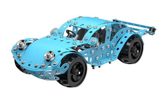 Zephyr Mechanix 911 Collector’s Edition – 320-Piece Metal Sports Car Model Building Kit, Ages 8+