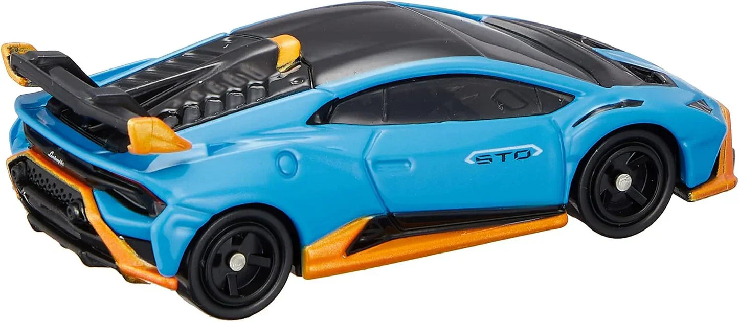 Takara Tomy Tomica No 11 Lamborghini Huracan STO Car- Model Car Scale 1/62 - Jaiman Toys