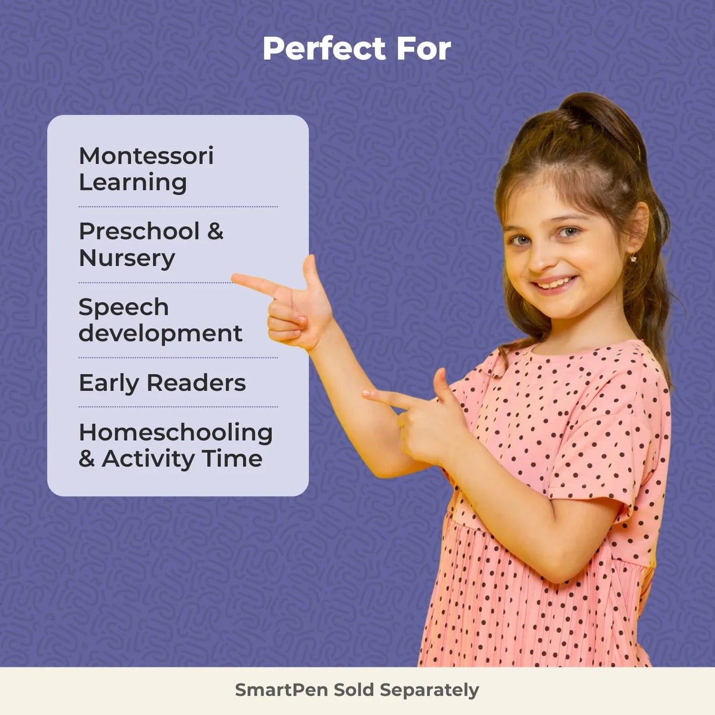 goDiscover Pho Pho Phonics Flash Cards for Kids | Interactive Alphabet & Activity Learning Cards (3+ Years) (Smart Pen Not Included)