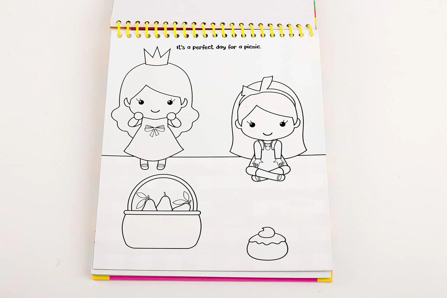 Magic Painting: Princesses by Bookoli - Jaiman Toys