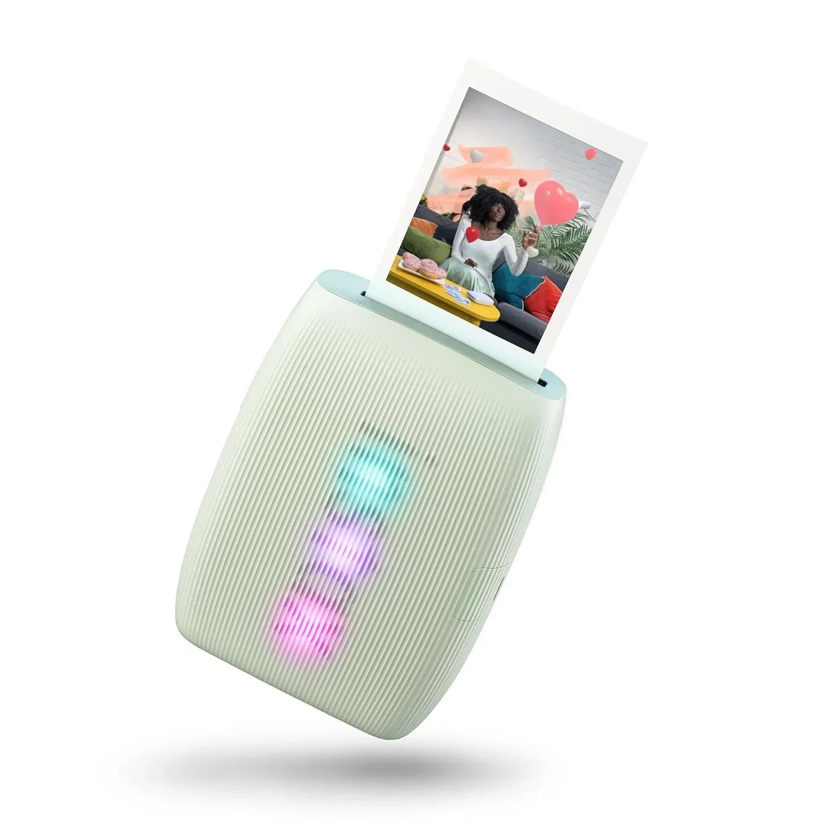 Fujifilm Instax Mini Link 3 Smartphone Photo Printer Starter Kit – Portable Instant Printer - Green
