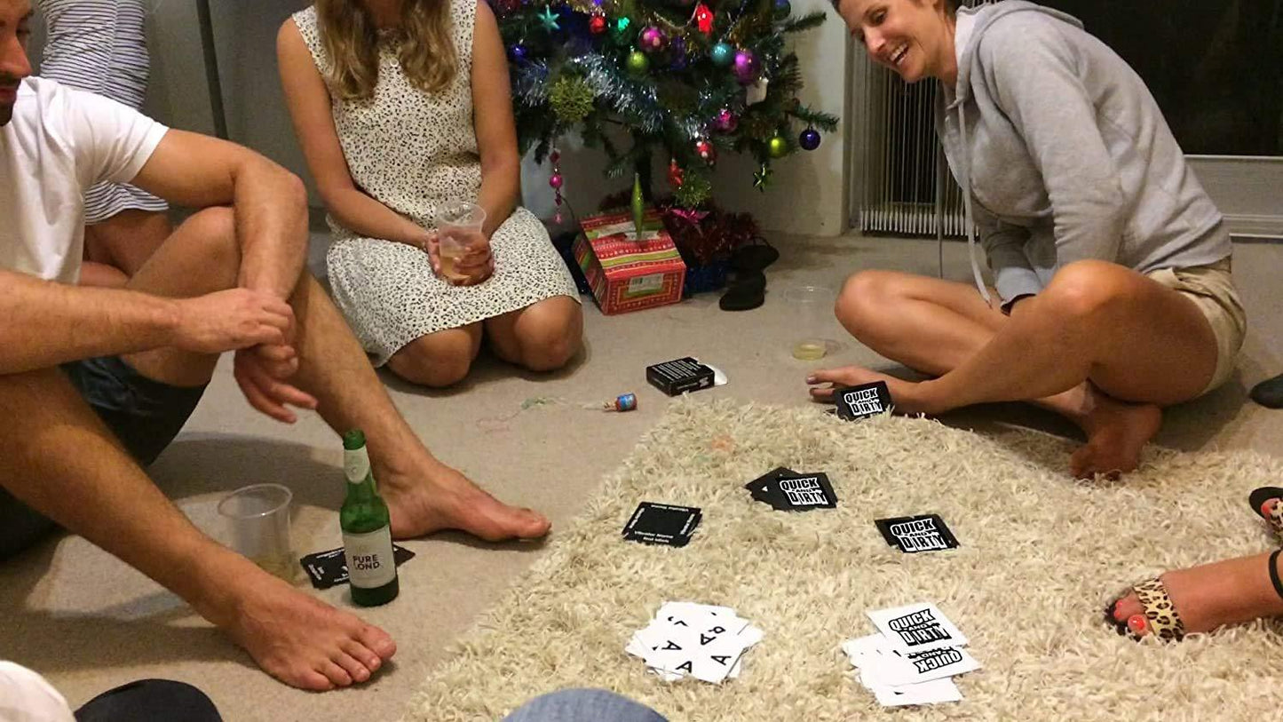 Quick And Dirty Original Edition Board Game - Jaiman Toys