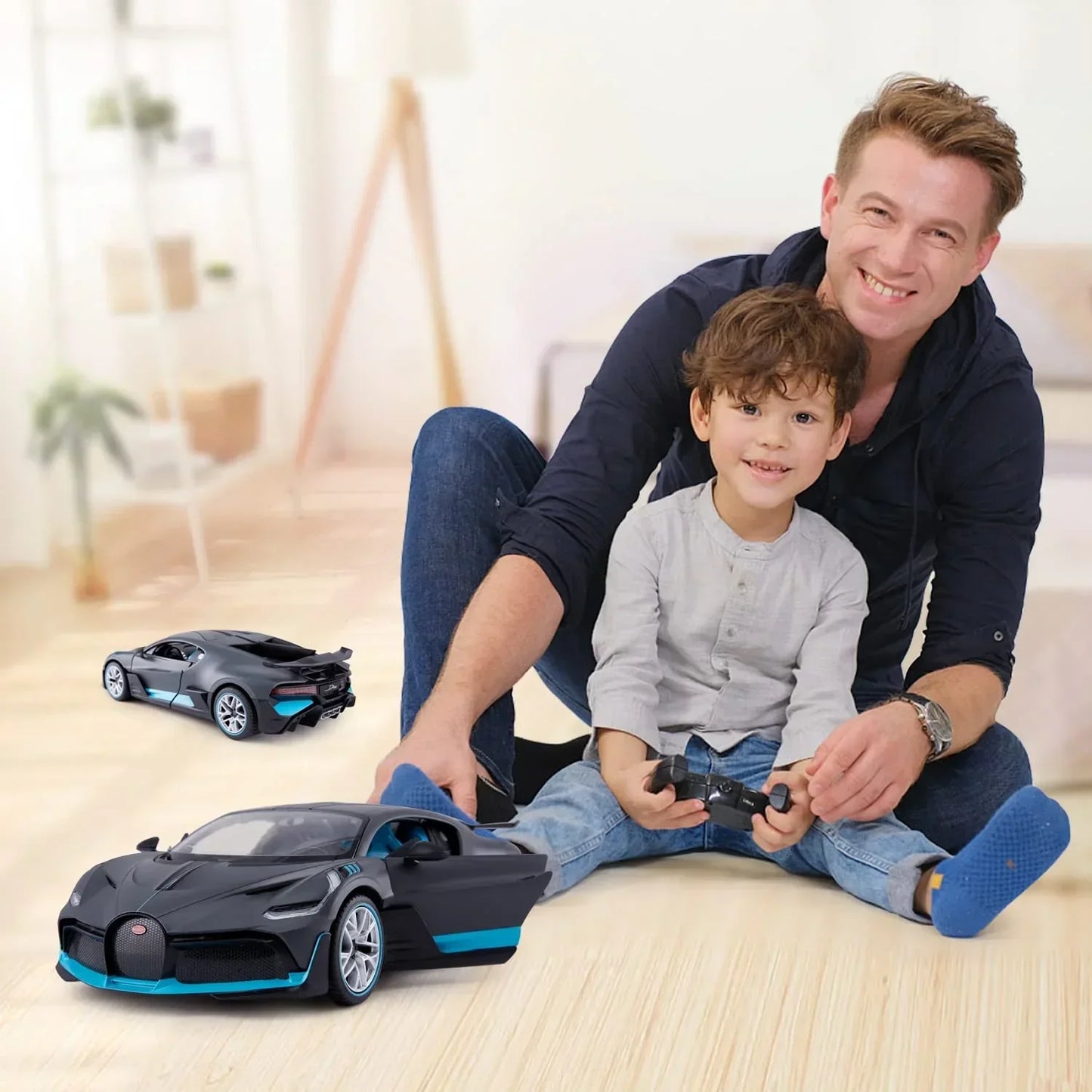 Rastar 1:14 Scale 2.4Ghz Bugatti Divo Radio Remote Control R/C Toy Car Model