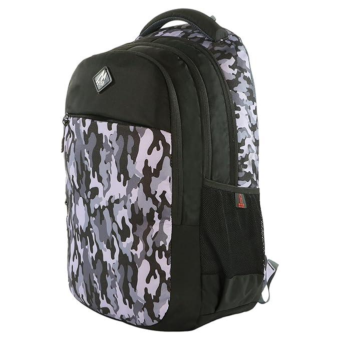 Mike Bags Juno Unisex School Bags For Toddlers – Compact & Cute Grey Backpack - Jaiman Toys