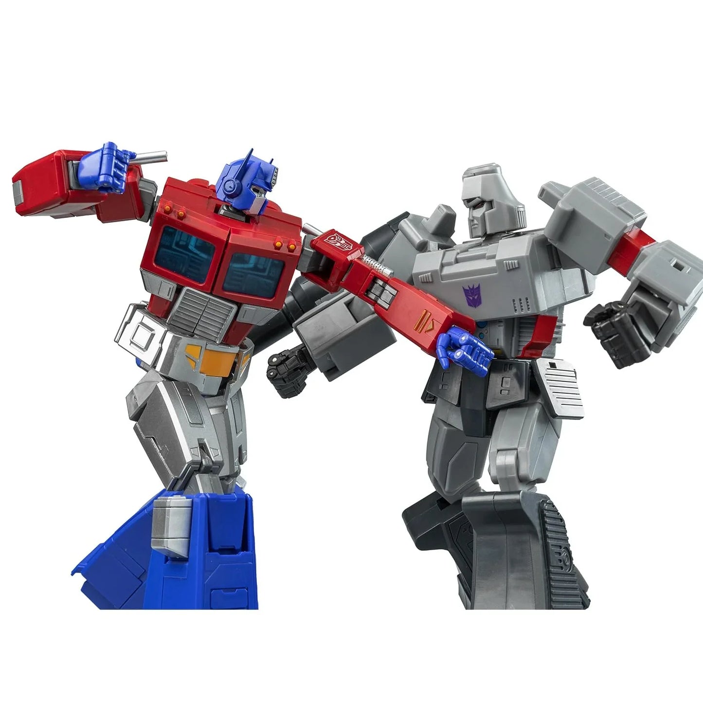 Transformers Yolopark X Optimus Prime & Megatron Combo Pack Collectible Action Figure (Advanced Model Kit) - Jaiman Toys