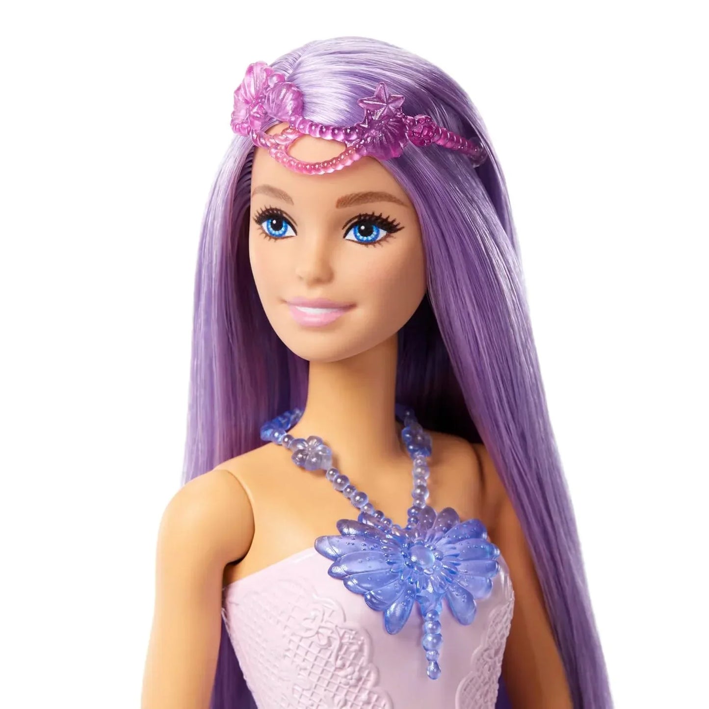 Barbie Doll with Clothes & Accessories | Fantasy Fashion Pack with Mermaid Tail, Fairy Wings, Shoes & Jewelry for 10+ Looks