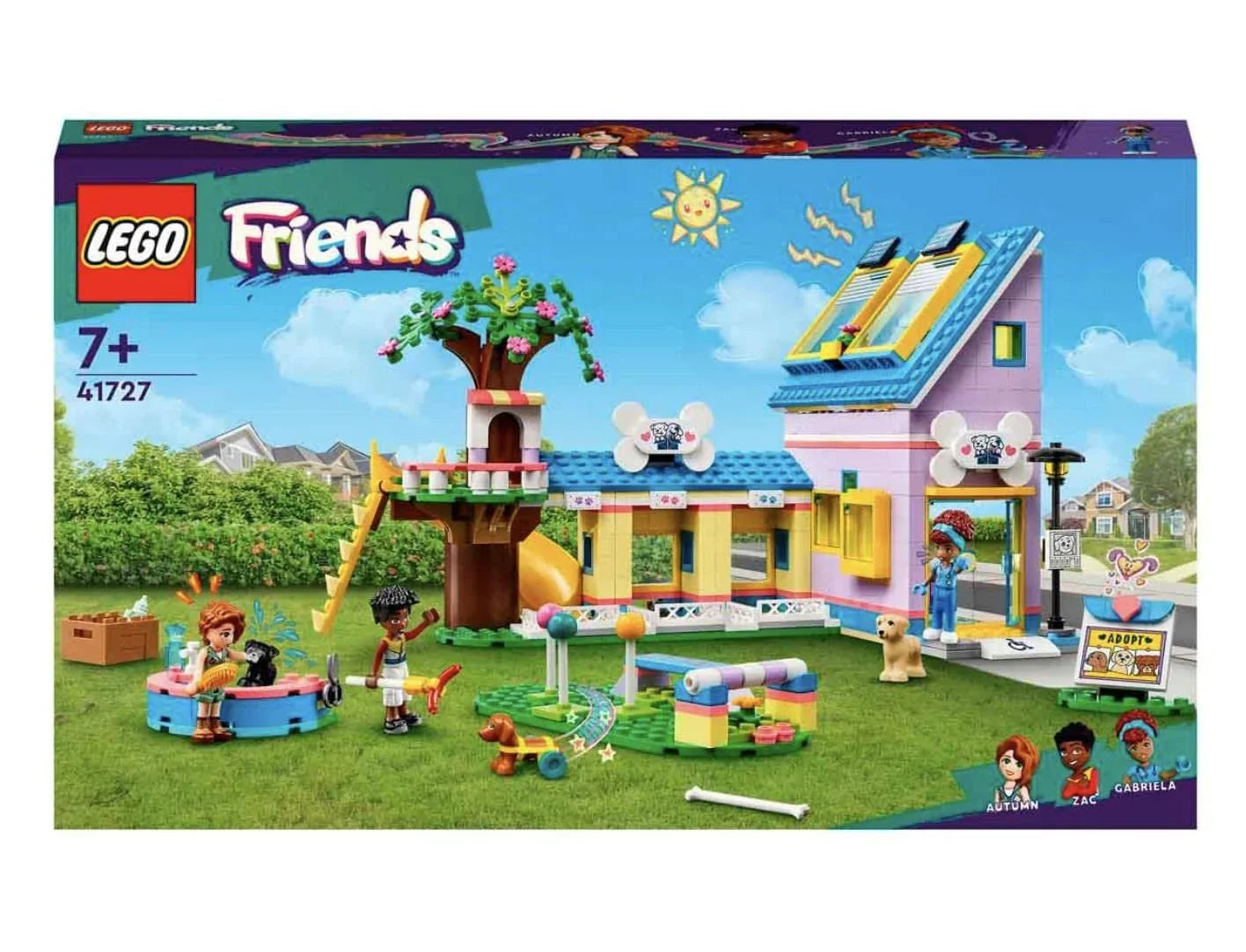 LEGO Friends Dog Rescue Center 41727 Building Toy Set (617 Pieces) - Jaiman Toys