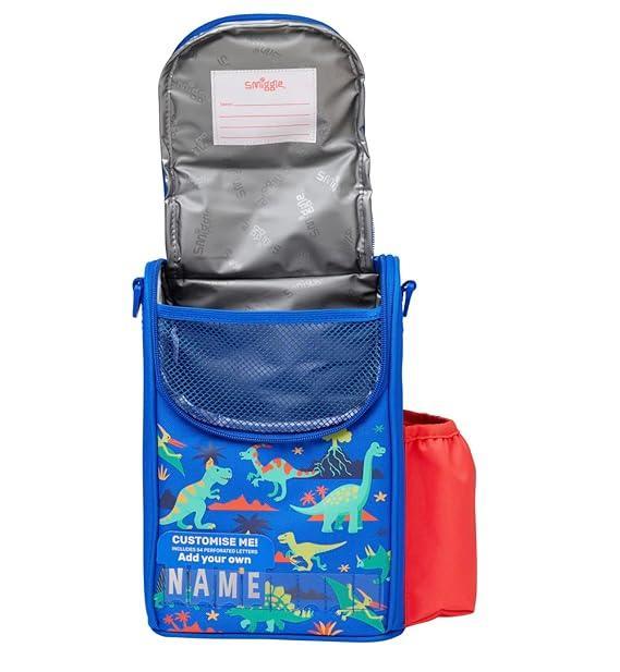 Smiggle Lunch Bag : Dino Hanging 11 Inch For Kids - Jaiman Toys
