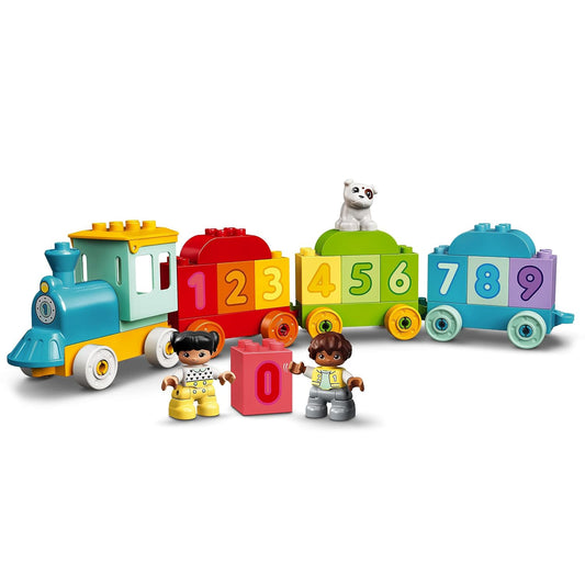 LEGO 10954 My First Number Train -Learn to Count Building Toy (23 Pieces)