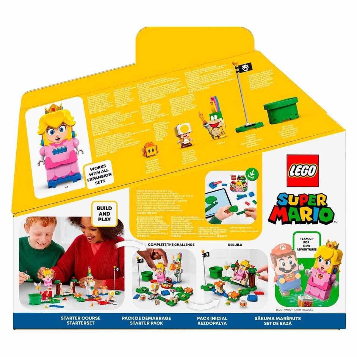 LEGO 71403 Adventures with Peach Starter Course Building Set (354 Pieces)