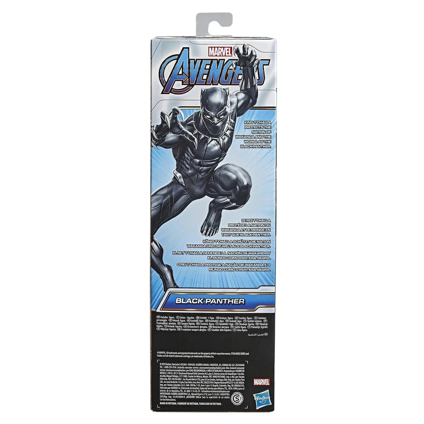 Marvel Avengers: Infinity War Titan Hero Series Black Panther 12-Inch - Jaiman Toys