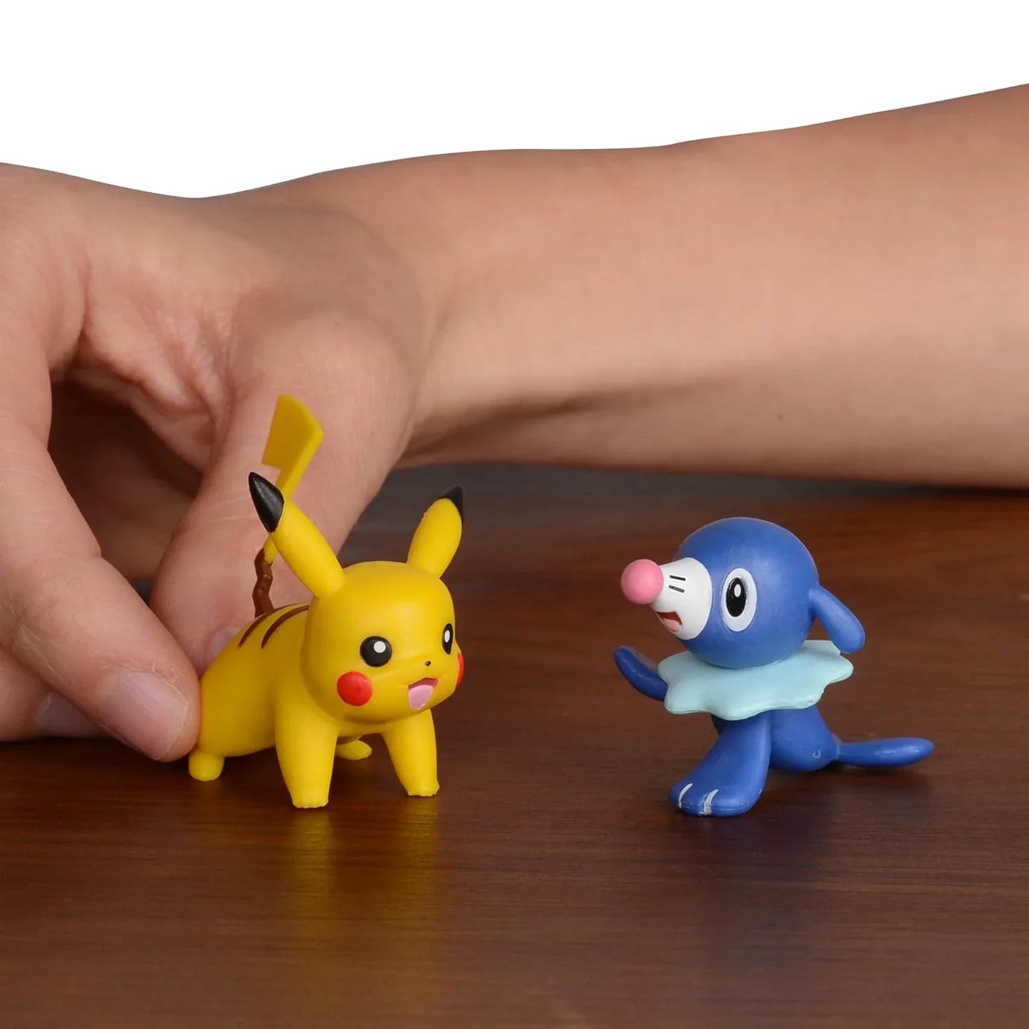 Pokemon - Battle Figure Pack - Pikachu + Popplio - Jaiman Toys